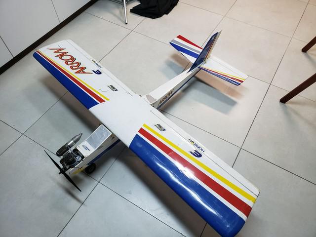 Aeromodelo Treinador Arrow (Completo)