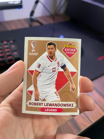 Figurinha Legend Lewandowski Bronze