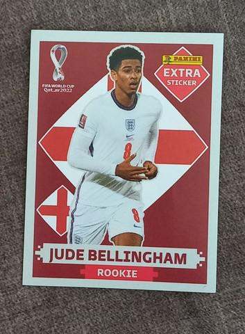 Copa 2022 - Figurinha Extra Legend JUDE BELLINGHAM - OU