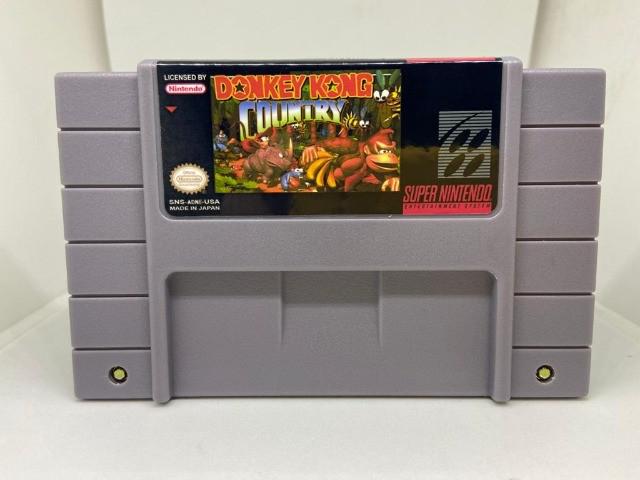 Fita / cartucho donkey kong country 1 super nintendo snes