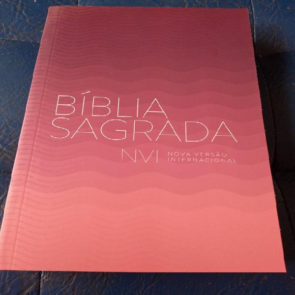 Livro: bíblia sagrada