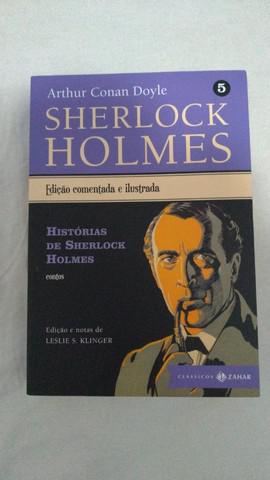 Livro: histórias de sherlock holmes - volume 5