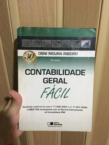 Livro de contabilidade geral fácil