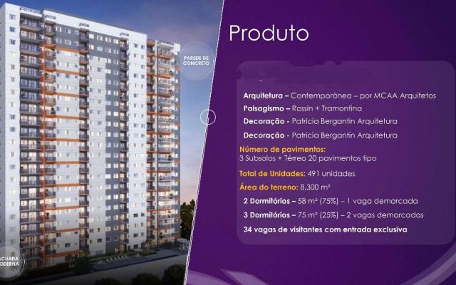 Lançamento de apartamentos na melhor localização de