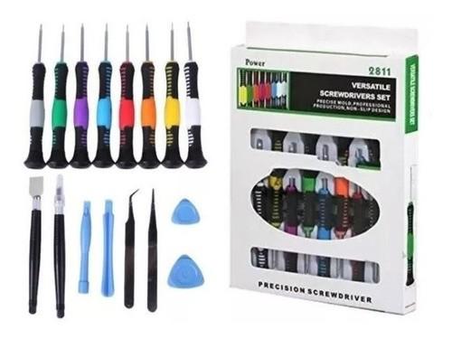 Chaves celular e tablet kit com16 peças modelo: 2811 Chaves celular e tablet kit com16 peças modelo: 2811