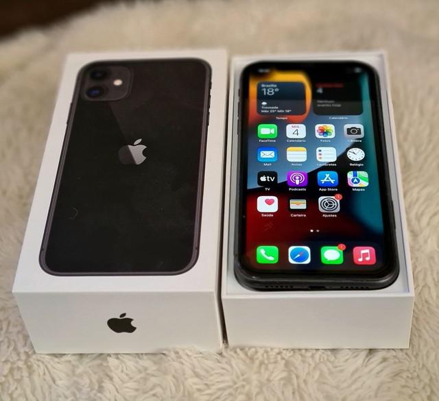 Iphone 11 128gb black ! aceito trocas !