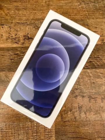 Iphone 12 128gb black 5g novo/ lacrado !!