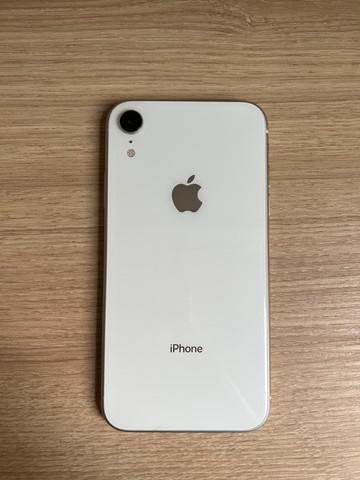 Iphone xr branco 128gb | usado