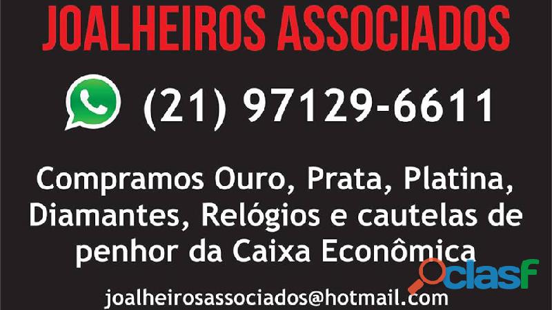 WHATSAPP (21) 99989 9506 COMPRO C.A.U.T.E.L.A.S. DA CAIXA ECONÔMICA OURO PLATINA JÓIAS BARRAS MOEDA 4