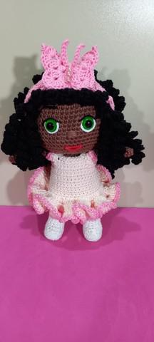 Boneca Amigurumi - Joana