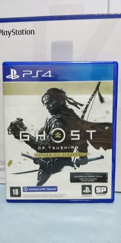 Ghost of tsushima versão do diretor