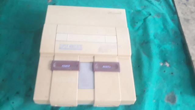 Vendo super nintendo completo