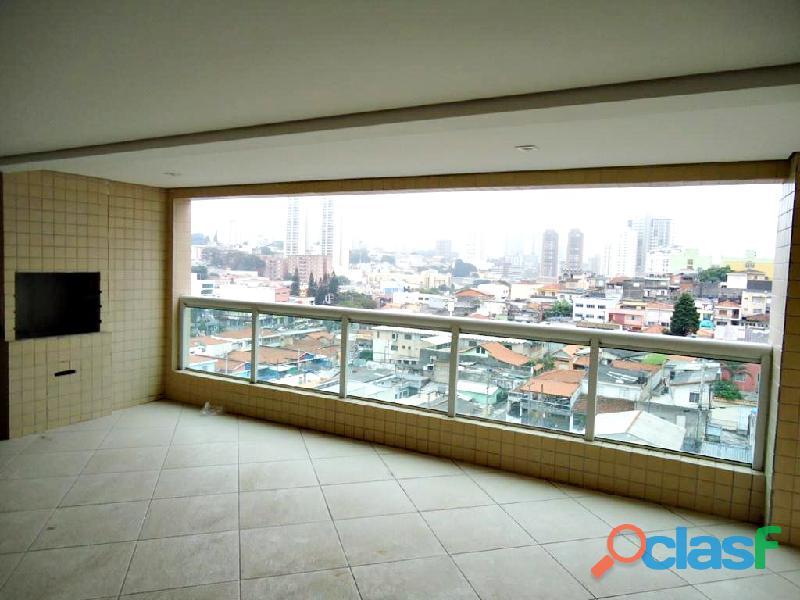 Apartamento terrazzo clube 165m², 3 suites, varanda gourmet, 3 vagas, jardim barbosa