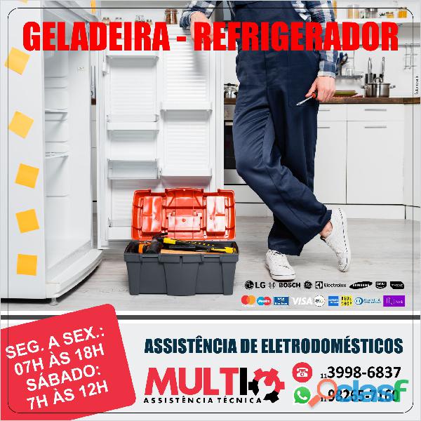 Conserto Técnico Refrigerador Duplex   Pirituba