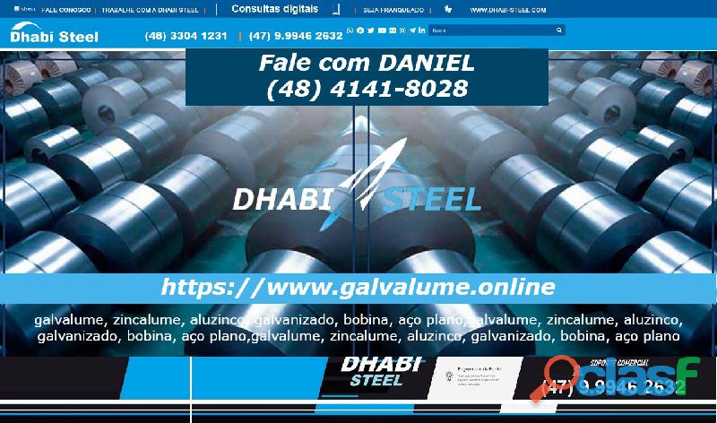 01   dhabi steel galvalume   bzn bgl galvanizada