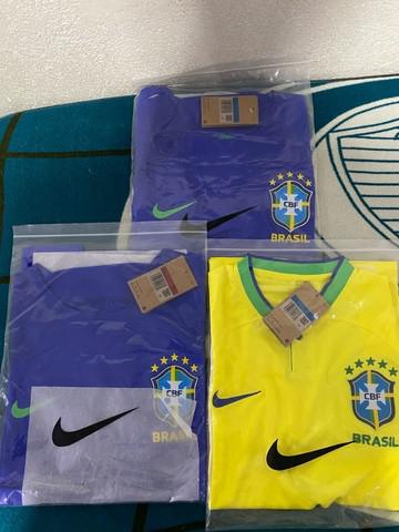 Camisa Brasil Copa do Mundo 2022 Nova Oncinha