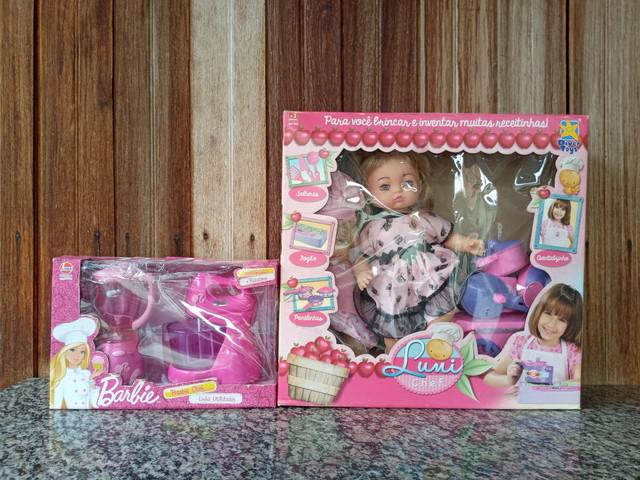 Kit de brinquedos