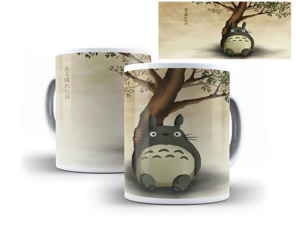 Caneca personalizada - meu amigo totoro 7 no elo7 | crônica