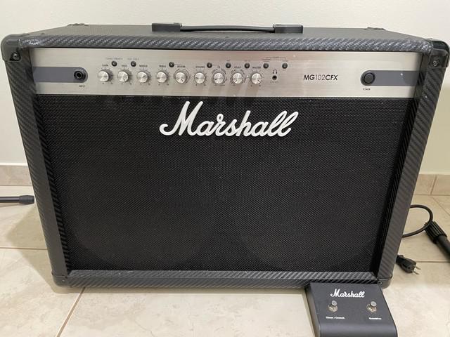 Amplificador marshall mg102 cfx