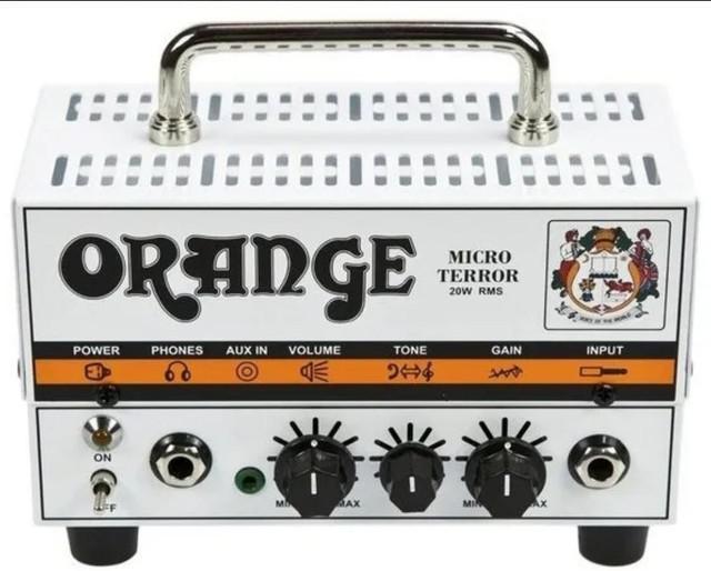 Amplificador Orange Micro Terror 20w Head Pré Valvulado