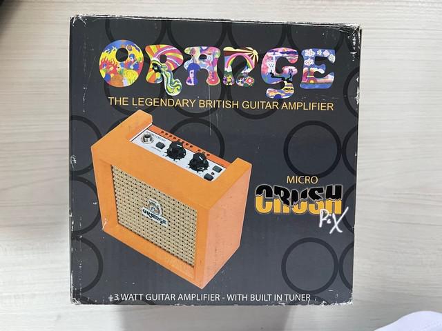 Amplificador orange micro crush