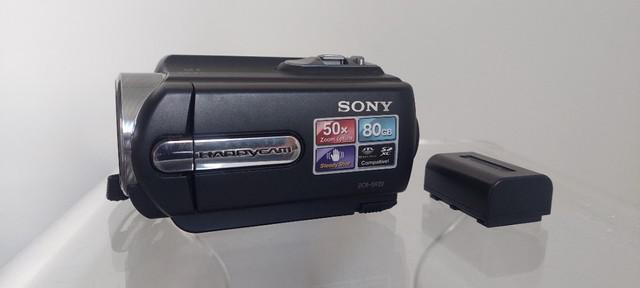 Filmadora sony handycam dcr-sr20