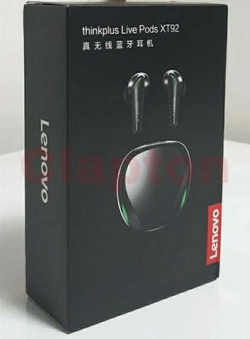 Fone de ouvido gamer lenovo thinkplus live pods modelo xt92