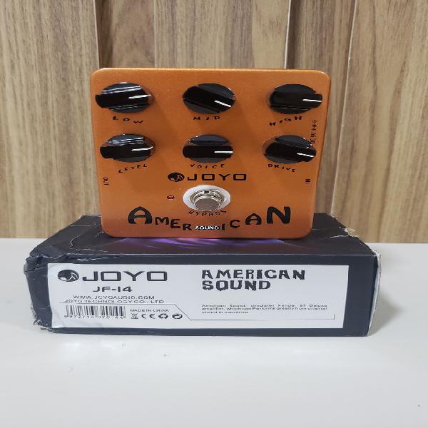 Pedal joyo american sound jf 14 amp simulator (aceito