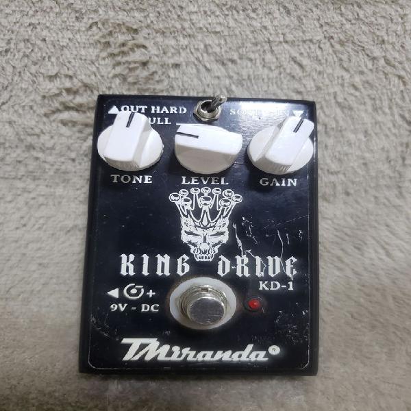 Pedal tmiranda king drive kd-1 (aceito trocas)