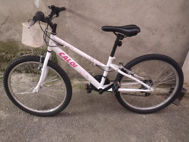 Vendo bicicleta caloi semi nova $400