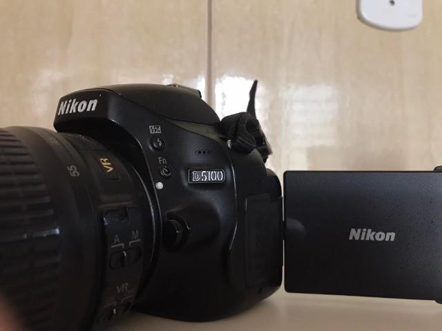 Nikon d5100 cartão 32g