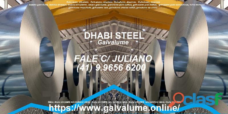 Semana do galvalume Dhabi Steel 2