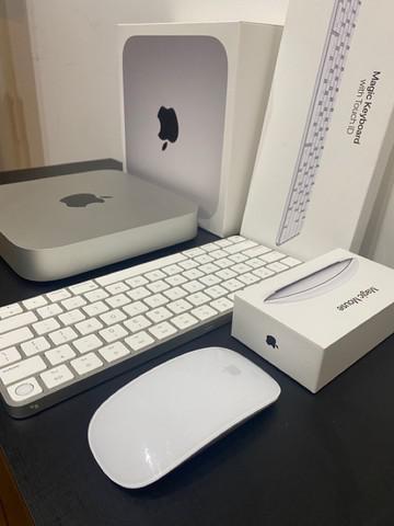 Apple Mac Mini M1 8gb 2022 + Acessórios