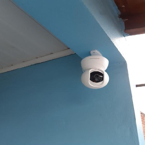 Câmera Full HD Wi-Fi 12x 49 Instalada !!!