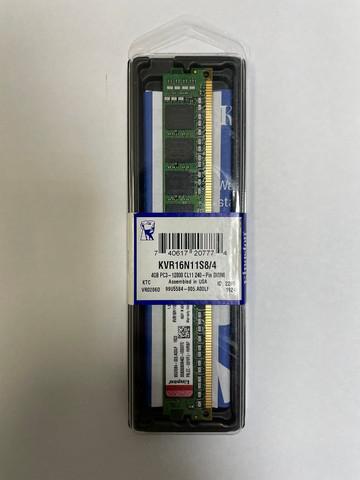 Memória 4 gb kingston para desktop