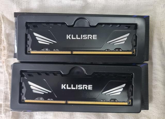 Memória RAM DDR3 16gb (2x8gb) 1600mhz Kllisre