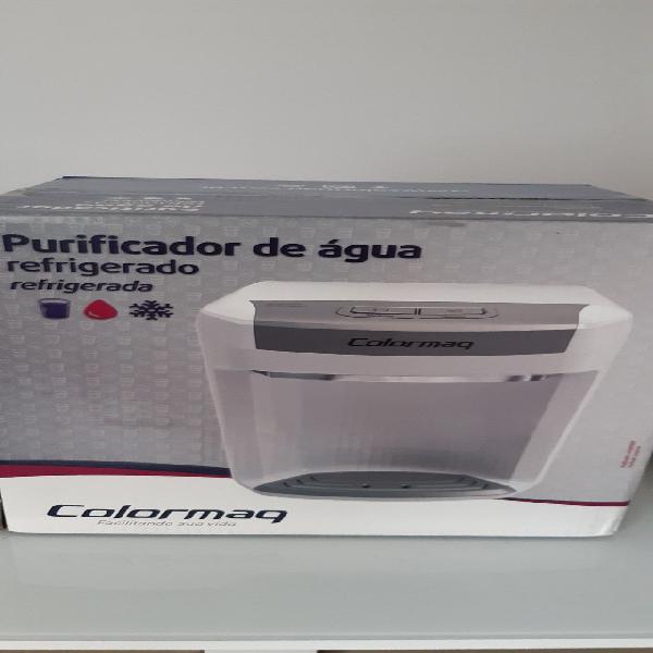 Purificador de água refrigerado colormaq 220v