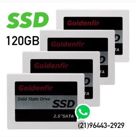 Ssd120gb sata - produto novo