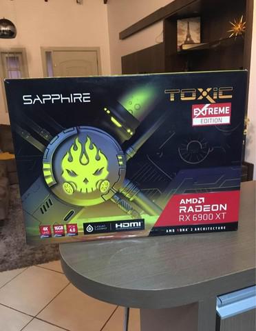 AMD Radeon 6900XT Sapphire Toxic Extrme Edition