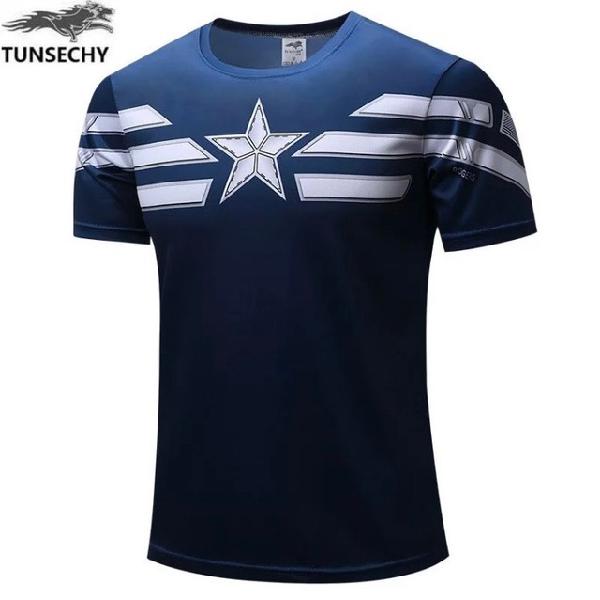 Camiseta Capitão América