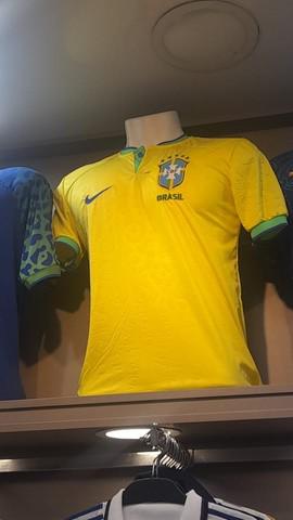 Camiseta Seleção Brasileira