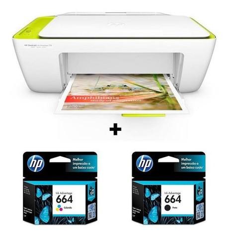 Impressora Hp Multifuncional Deskjet Ink Advantage 2136