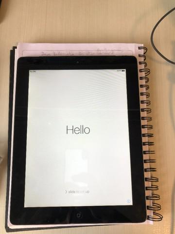 Ipad 2 16gb cinza -usado