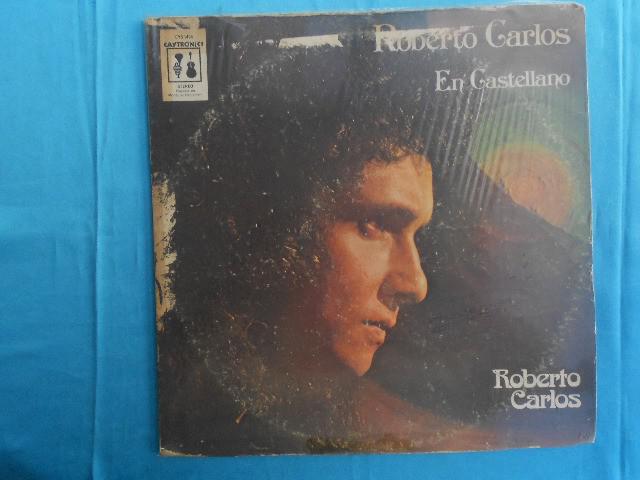 Lp roberto carlos p/1974- en castellano- u s a