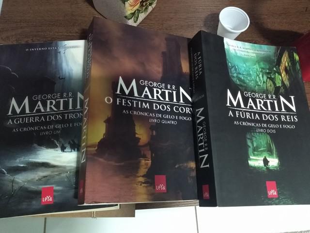 Livros george r.r martin