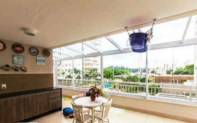 Apartamento Garden com 3 dormitórios à venda, 190 m² por