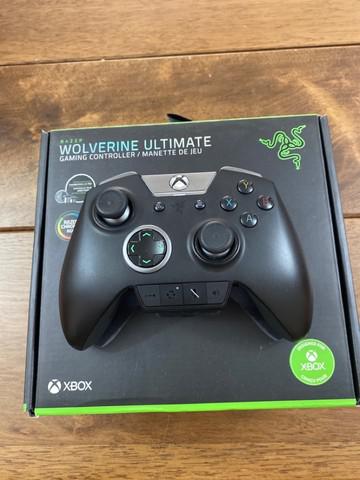 Controle razer Wolverine ultimate