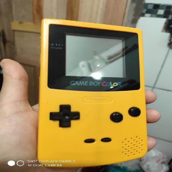 Gameboy color amarelo