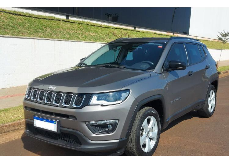 Jeep Compass 2.0 Sport 18/18 Cinza