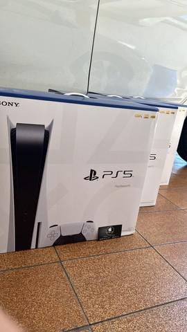 Playstation 5 novo (mídia físico) ps5